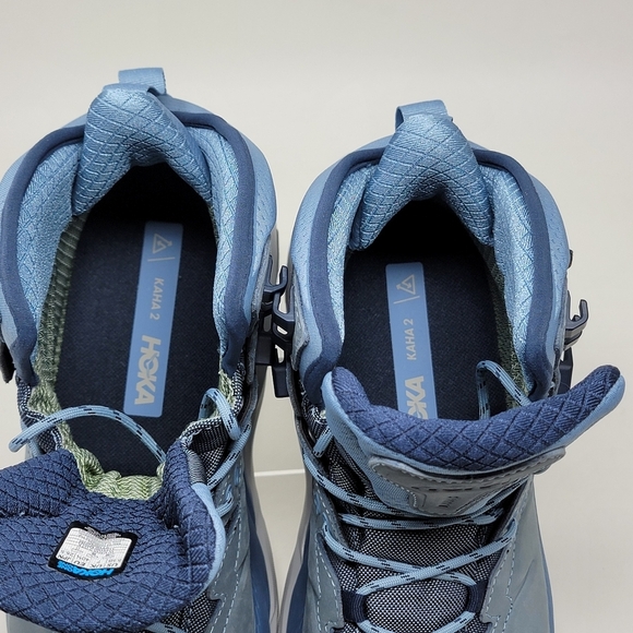 Hoka One One KAHA 2 GTX 1123156 Wnms Sz 7.5B Gore-Tex Vibram Hiking Shoes New - Picture 10 of 11